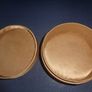 Vintage Cloth Covered Trinket Box for Sale Image 2