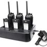 Walkie Talkie, Walkie Talkies with 6 Way Charger, PMR446 License-free, 16 Channels, VOX, Two Way Radio for School, Factory, Security (FREE POSTAGE) Image 3