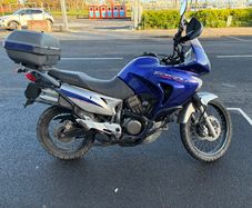 Honda Transalp 650 - 2007 low miles