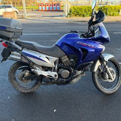 Honda Transalp 650 - 2007 low miles