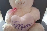 New I Love Mum  Teddy
