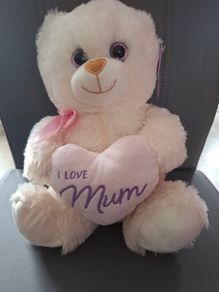 New I Love Mum  Teddy