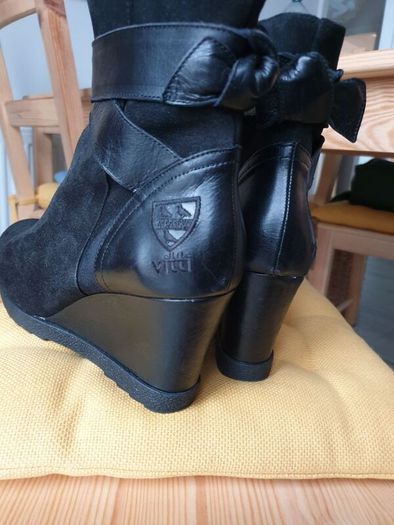 Vitti Love Wedges Size Uk 7