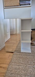 bathroom cabinet with mirror