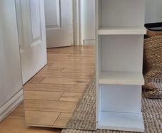 bathroom cabinet with mirror