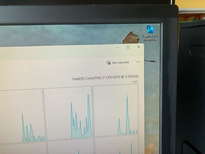 HP Compaq Elite 8100 Desktop PC, i7-870, 16GB RAM, SSD, Windows 11 Pro, full setup with monitor