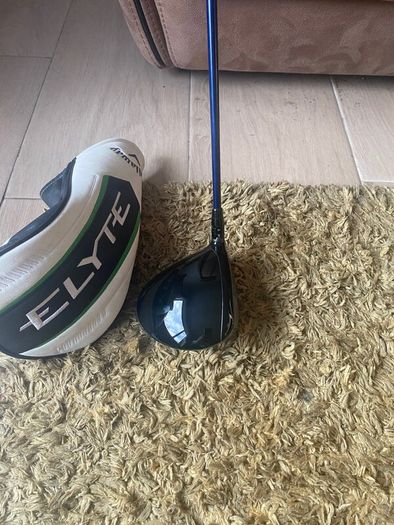 Callaway Elyte Triple Diamond Driver and Woods