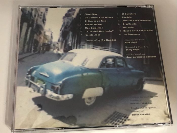 Buena Vista Social Club - Self Titled