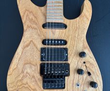 Jackson Phil Collen PC1 Ash custom shop