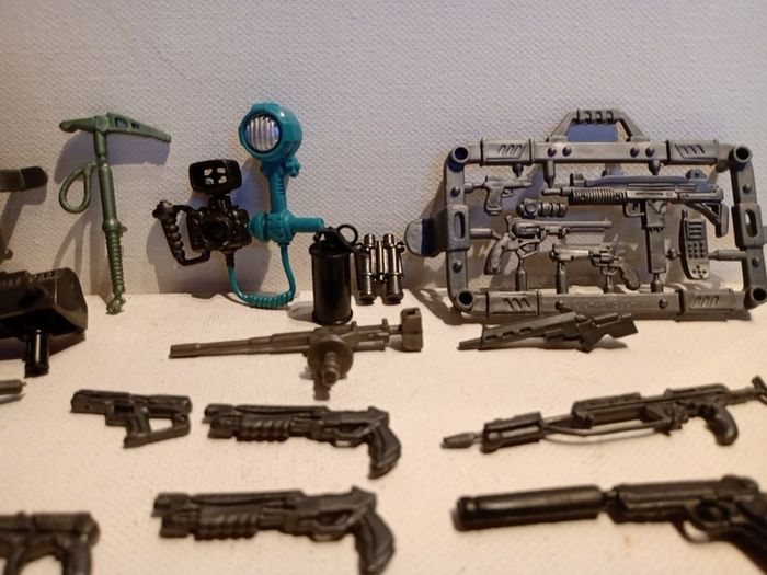 Lanard and Chap Mei Weapons and Accessories