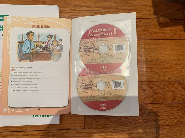 Junior cert Spanish