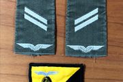German Army Patch Set