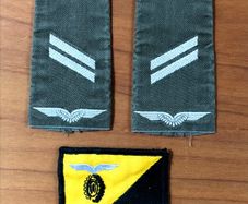 German Army Patch Set