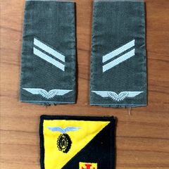 German Army Patch Set