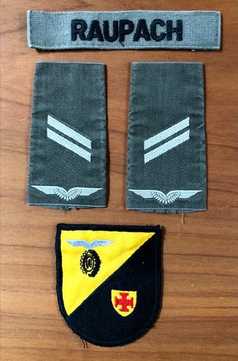 German Army Patch Set