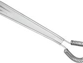 Stainless Steel Mini Whisk , Silver
