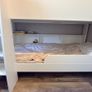 White bunk bed Image 3