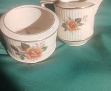 Vintage Sadler Ironstone Teawear