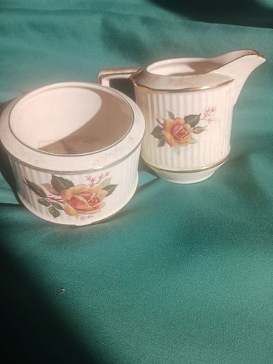 Vintage Sadler Ironstone Teawear