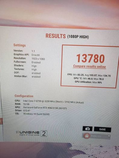 Gaming pc