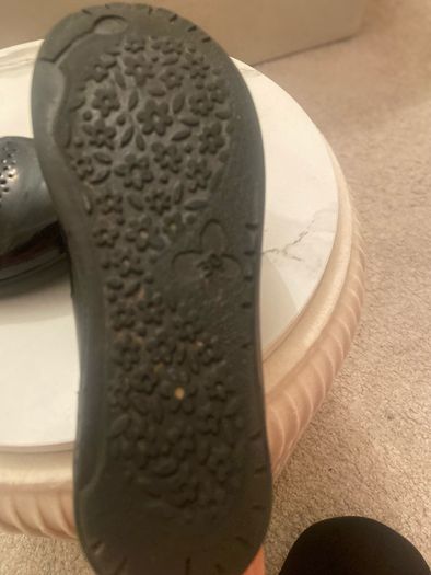 Ricosta Girls Blck shoes