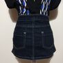 Blue Denim Skirt Image 10