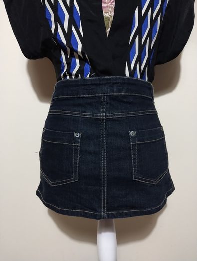 Blue Denim Skirt