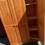 3 door pine wardrobe Image 4