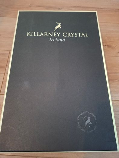 Killarney Crystal Wine Glasses