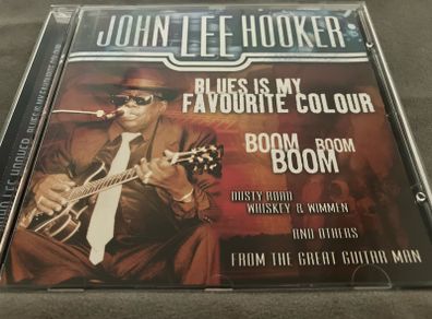 john lee hooker  -  blues is my Colour    CD