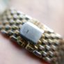 Citizen Unisex Quartz Gold Plated Watch Fresh Battery, Works Well Image 4