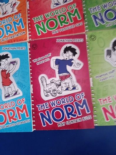 the world of norm books 1-10
