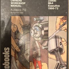 Autobooks 710 Zephyr Zodiac Workshop Manual