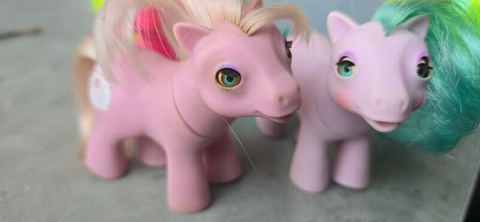 4 x Bundle of Beddy Bye Eyes BBE Babies MLP G1 My Little Pony
