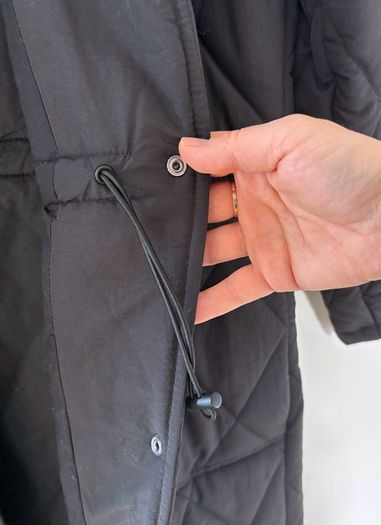 Bash Bazile black coat