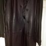 Leather Ladies Coat Image 2