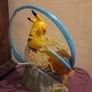 Pokemon Pikachu Light FX Collector Statue Image 4