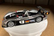 Audi R8R Lemans diecast 1:18