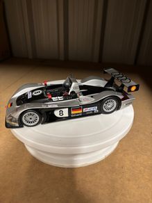 Audi R8R Lemans diecast 1:18