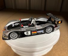 Audi R8R Lemans diecast 1:18