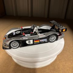 Audi R8R Lemans diecast 1:18