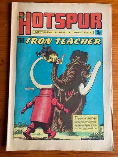 Comics: 'The Hotspur' 1973 (17 numbers)