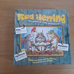 "Red Herring" board game