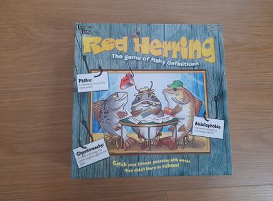 "Red Herring" board game