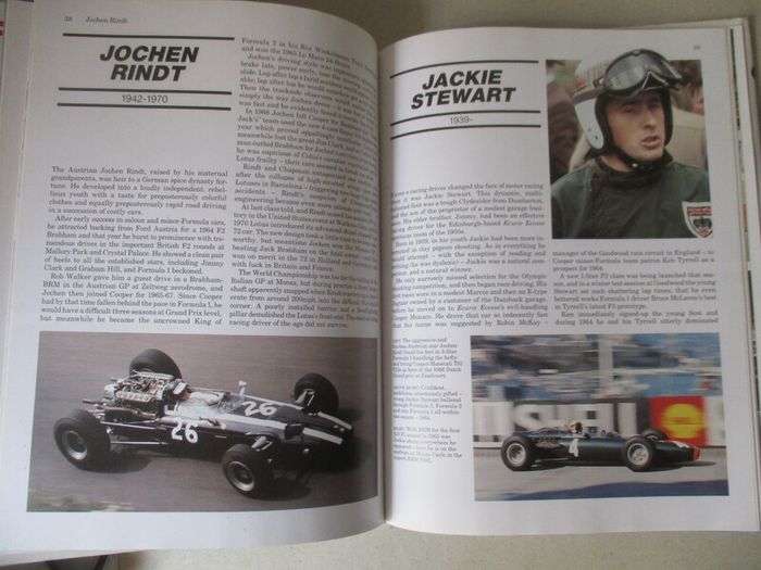 Formula 1 Legends