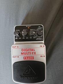 Behringer multi FX