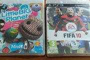 Little Big Planet &amp; FIFA 10 PS3 Games