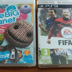Little Big Planet & FIFA 10 PS3 Games