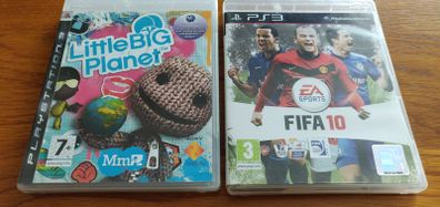 Little Big Planet & FIFA 10 PS3 Games