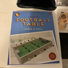 desktop football table